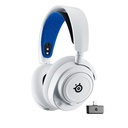 STEELSERIES Arctis Nova 7P Wireless 7.1 Gaming Headset - White, White