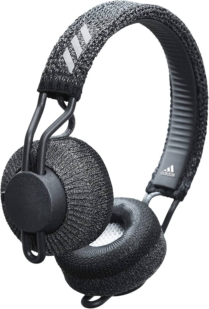 Adidas RPT-01 - Headphones with Mic - on-ear - Bluetooth - Wireless - Dark Gray (1204107)