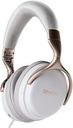 Denon AH-GC30 Over-Ear Wireless Headphones, Dual Mic & AptX HD Bluetooth, White