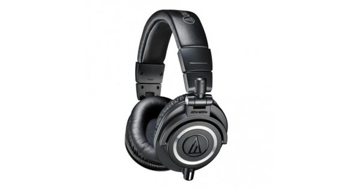 [None] Audio-Technica ATH-M50X 