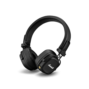 Marshall Major IV Bluetooth Black.